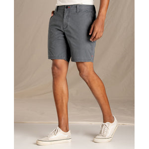 Toad&Co. Men's Mission Ridge Short 041 Iron Throne Vintage Wash