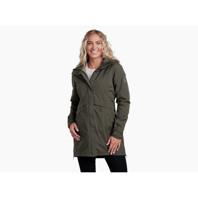 Kuhl W Stretch Voyagr Insulated BKO Black Olive / L
