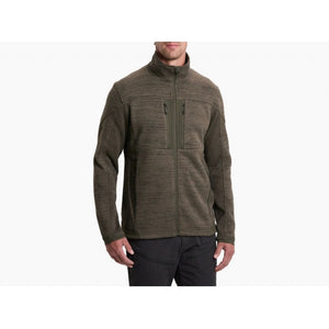 Kuhl M Aktivator Fleece Full Zip TURC Turkish Coffee