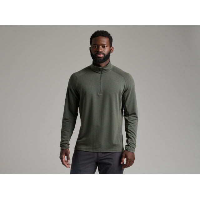 Kuhl M Influx 1/4 Zip SST Moss Stone / M