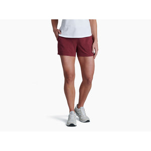 Kuhl Women's Vantage Short BARB Barberry