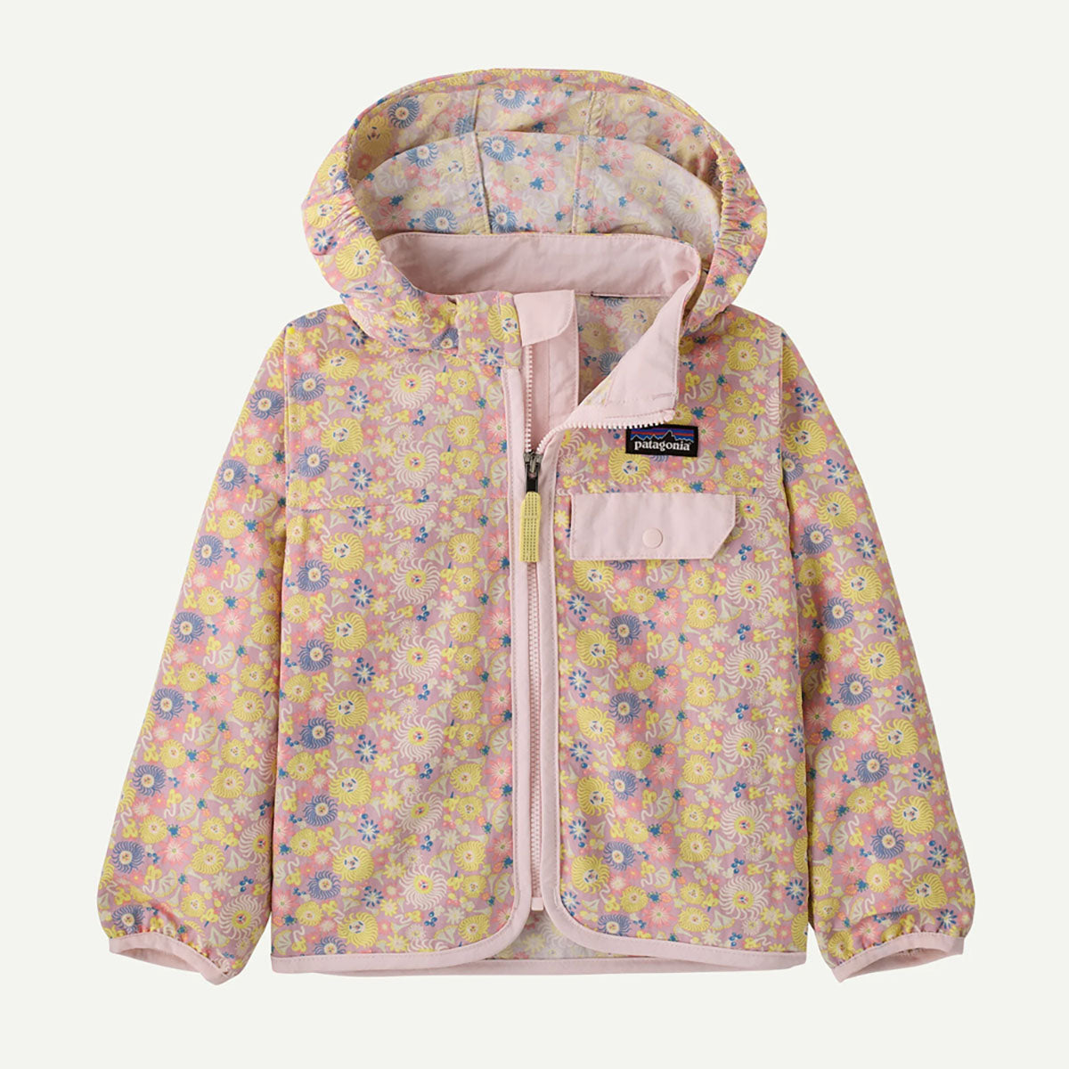 Patagonia Baby Baggies Jacket Fruity Times: Quiet Violet