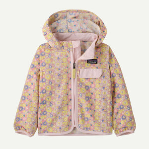 Patagonia Baby Baggies Jacket Fruity Times: Quiet Violet