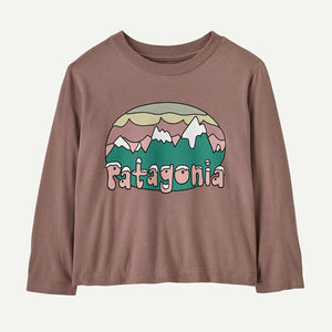 Baby Long-Sleeved Fitz Roy Flurries T-Shirt
