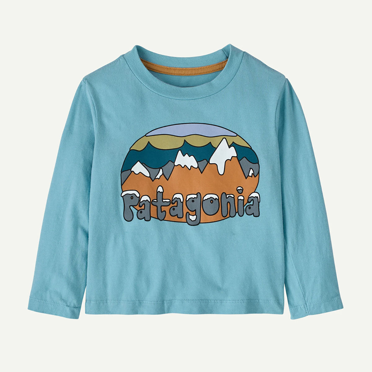 Baby Long-Sleeved Fitz Roy Flurries T-Shirt