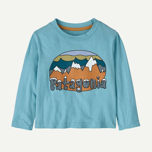 Baby Long-Sleeved Fitz Roy Flurries T-Shirt