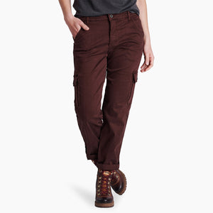 Kuhl Women's Kultivatr Kargo Crop - Regular Chicory