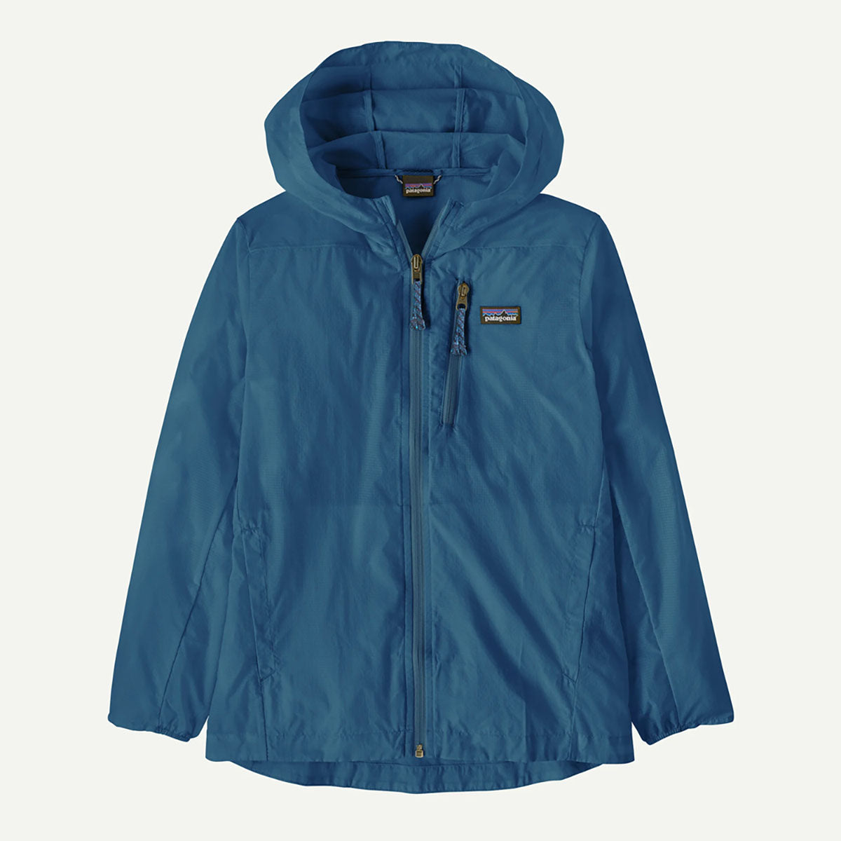 Patagonia Kids Houdini Jacket Aquatic Blue