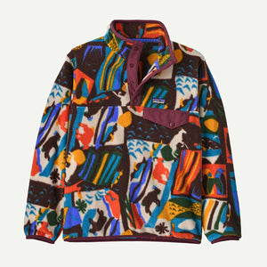 Kids' Lightweight Synchilla Snap-T Fleece Pullover