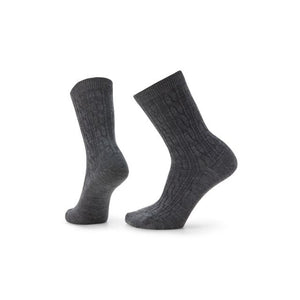 Smartwool Womens Everyday Cable Crew Socks A81 oonbeam / M