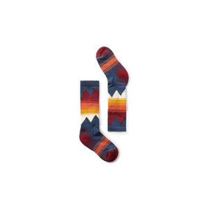 Smartwool Kids' Ski Light Cushion Over The Calf Socks B25 Alpine Blue