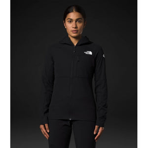 The North Face Womens Summit FUTUREFLEECE Full Zip Hoodie 4H0 TNF Black-NPF