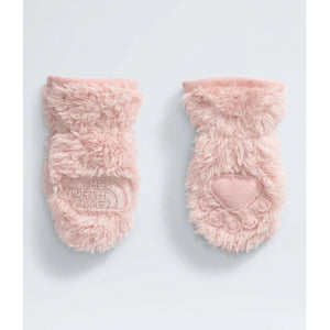 The North Face Baby Bear Suave Oso Mitt LK6 Pink Moss