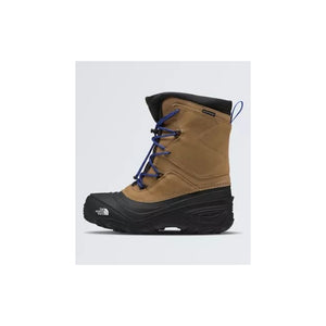 The North Face Kids Alpenglow V Wp 8O2 Utility Brown/TNF Blue