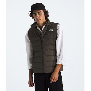The North Face Mens Aconcagua 3 Vest 21L New Taupe Green