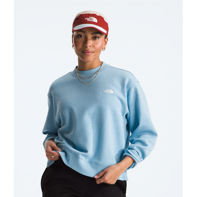 The North Face W Evolution Fleece Crew 1I5 Cornflower