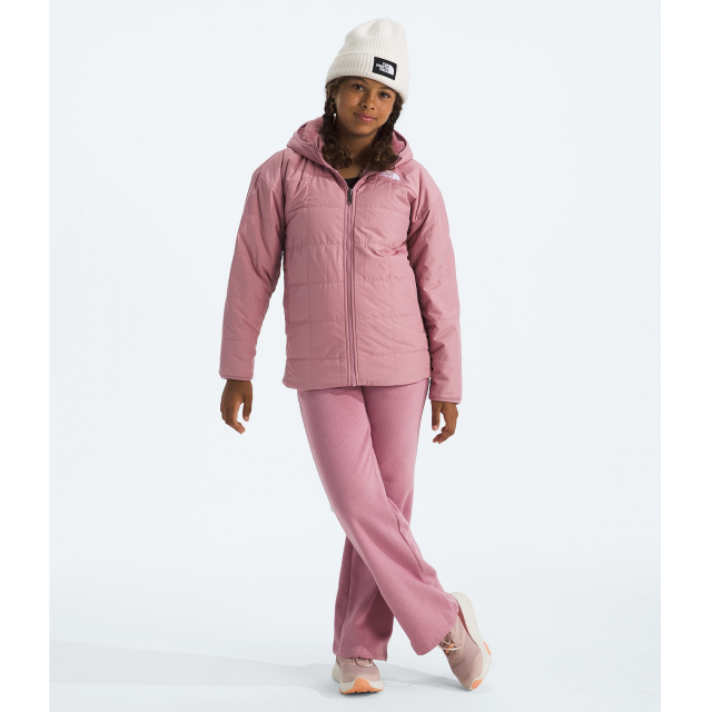 The North Face G Reversible Shasta Short Parka 1MI Mauve