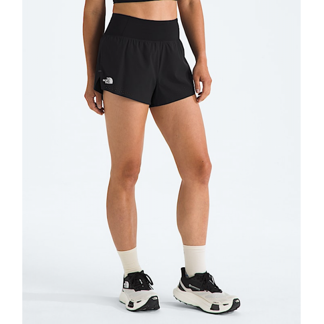 The North Face W Summit Pacesetter 5in Short - Sht JK3 TNF Black