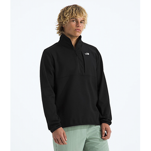The North Face Mens TNF Performance Fleece 1/4 Zip 8Q0 Summit Navy Dark Heather