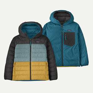 Kids' Reversible Down Sweater Hoody