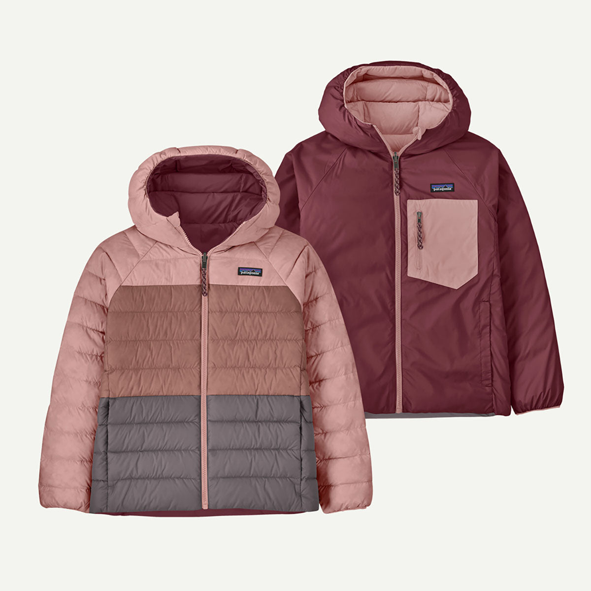 Kids' Reversible Down Sweater Hoody