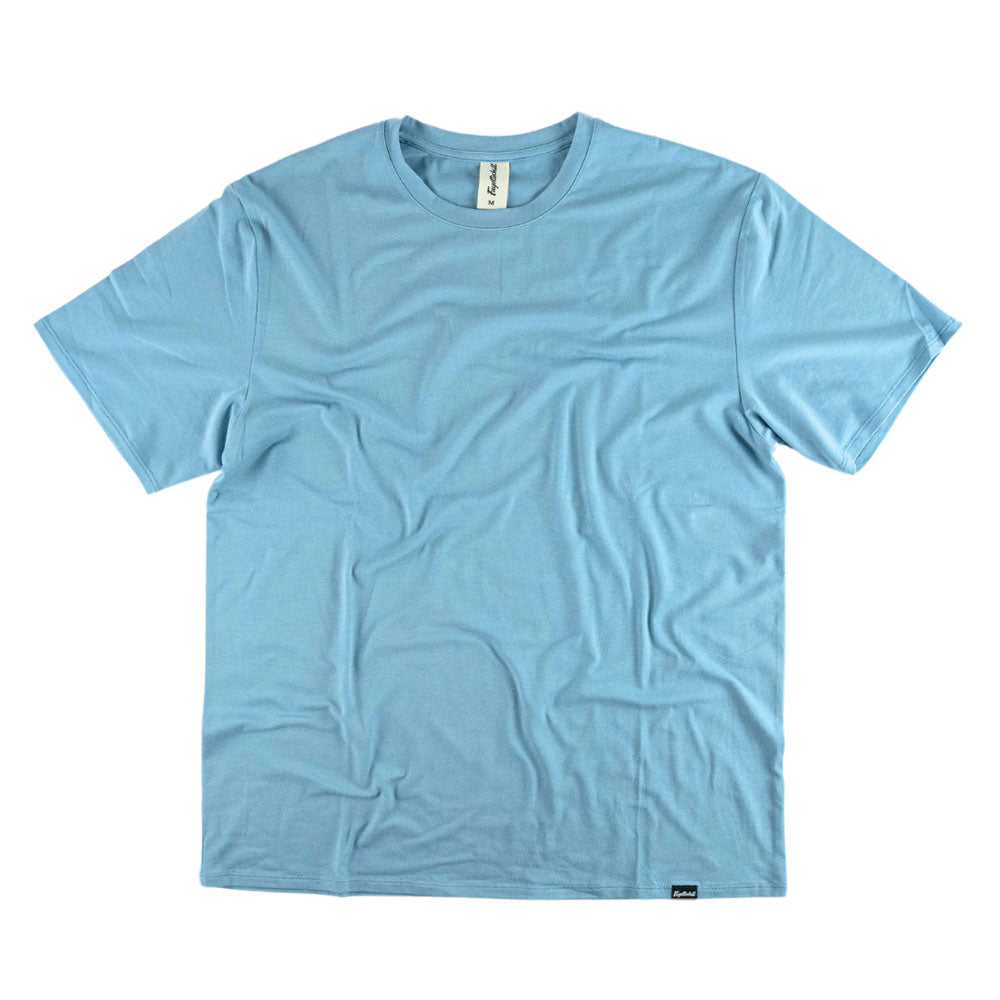 Fayettechill Mens Hobbs SS Tee Dusty Blue