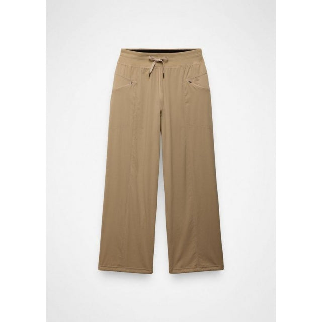Prana Womens Koen Wide Leg Pant - Regular 001 Black