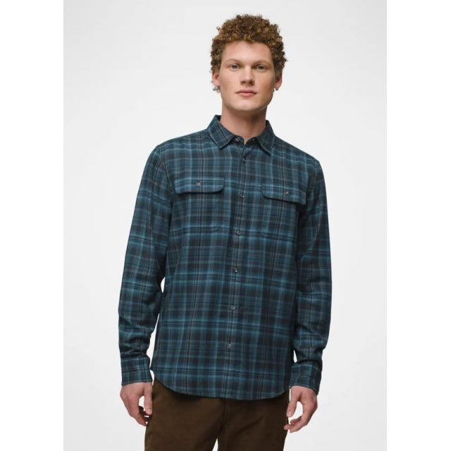 Prana Men's Edgewater Shirt 402 Stormy Night