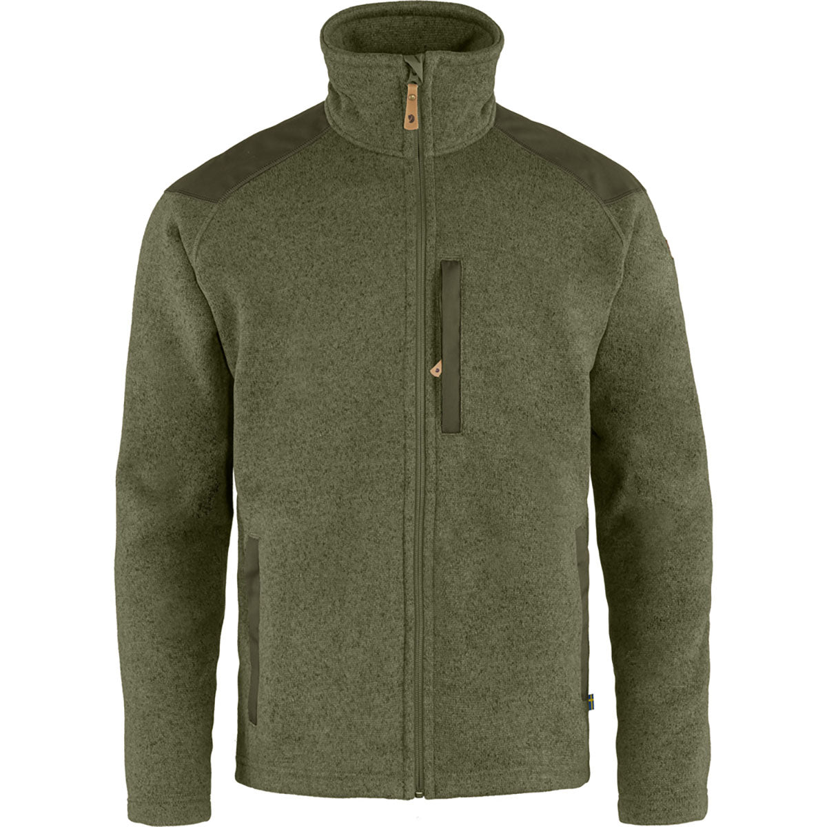 Fjallraven Mens Buck Fleece aurel Green-Deep Forest / L
