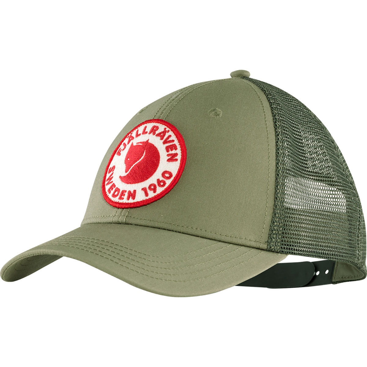 Fjallraven 1960 Logo Langtradarkeps Green