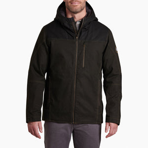 Kuhl Men's Law Fleece Lined Hoody Espresso