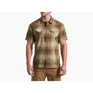 Kuhl Mens Konquer Short Sleeve Saddle
