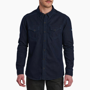 Kuhl Men's Desperado Long Sleeve Ink Blue