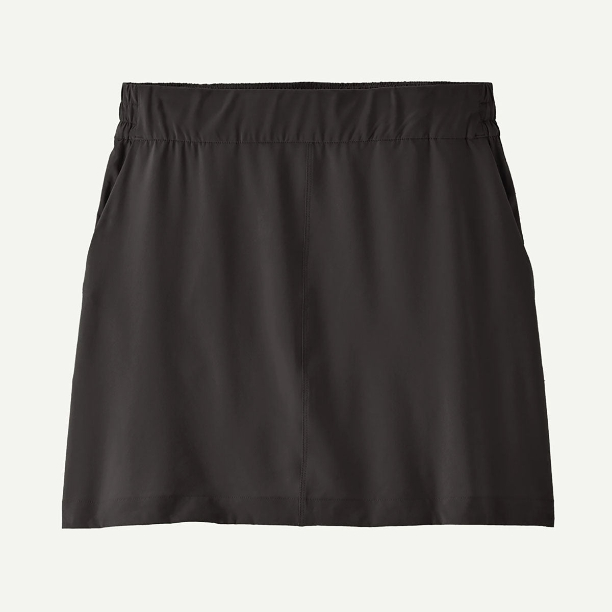 Patagonia Womens Terrebonne Traveler Skort Black
