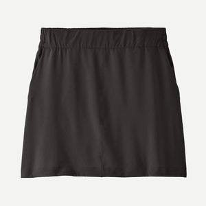 Patagonia Womens Terrebonne Traveler Skort Black