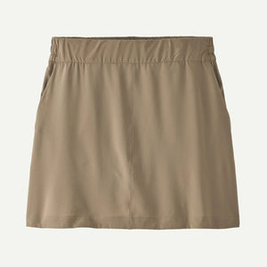 Patagonia Womens Terrebonne Traveler Skort eabird Grey / S