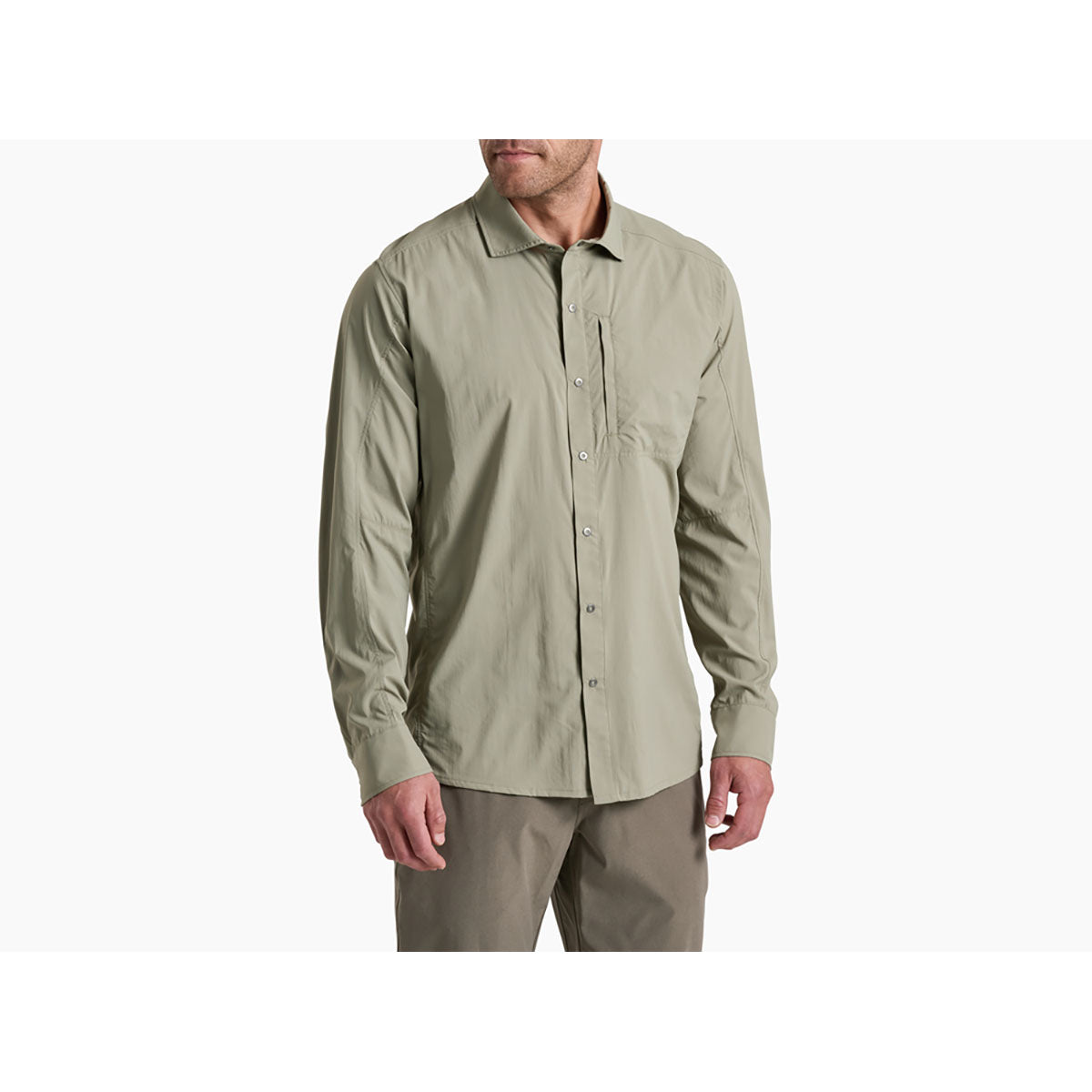Kuhl Mens Driftr Long Sleeve Spanish Moss