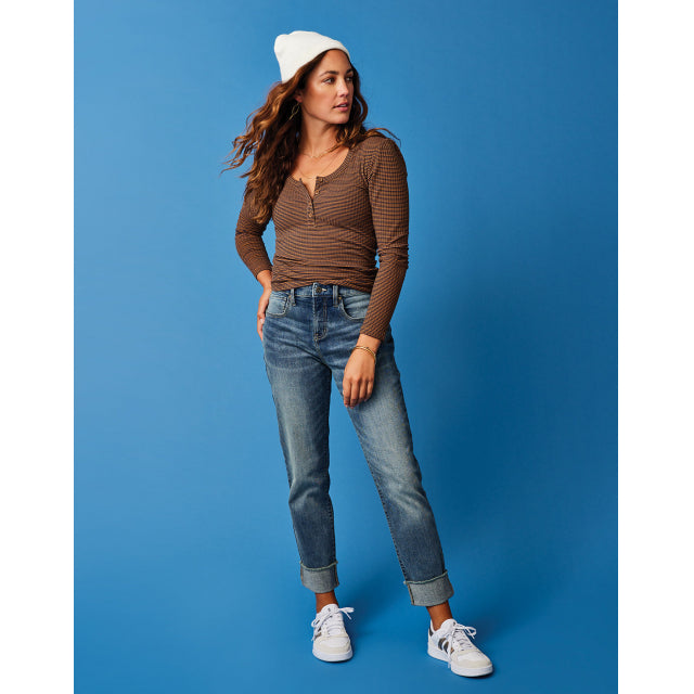 Carve Designs W Carson Hi Rise Jean 51 Favorite Fade / 4