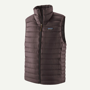 Patagonia Mens Down Sweater Vest Den Brown