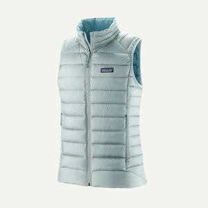 Patagonia Womens Down Sweater Vest Virtually Blue