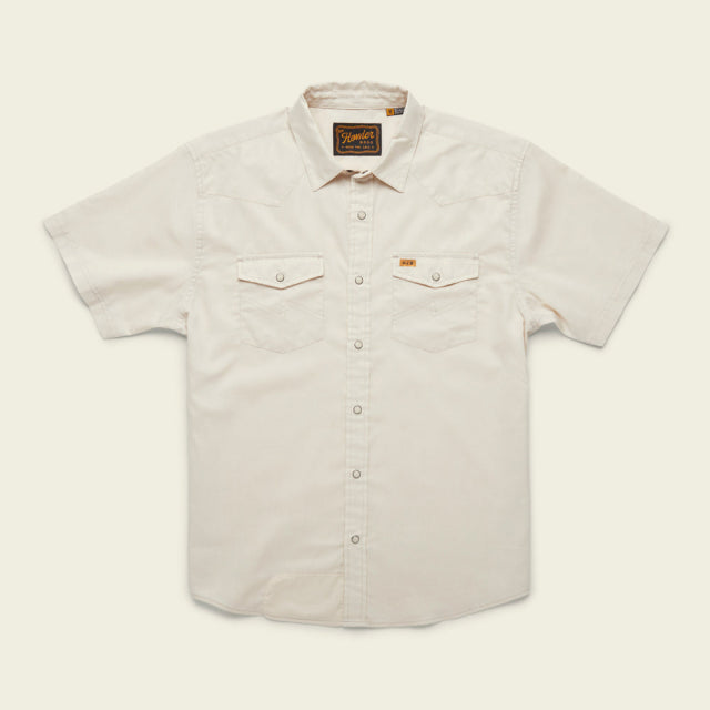 Howler Brothers Mens H Bar B Snapshirt Riverbed Oxford