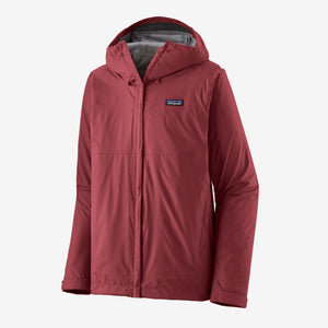 Patagonia Men's Torrentshell 3L Rain Jacket Wax Red