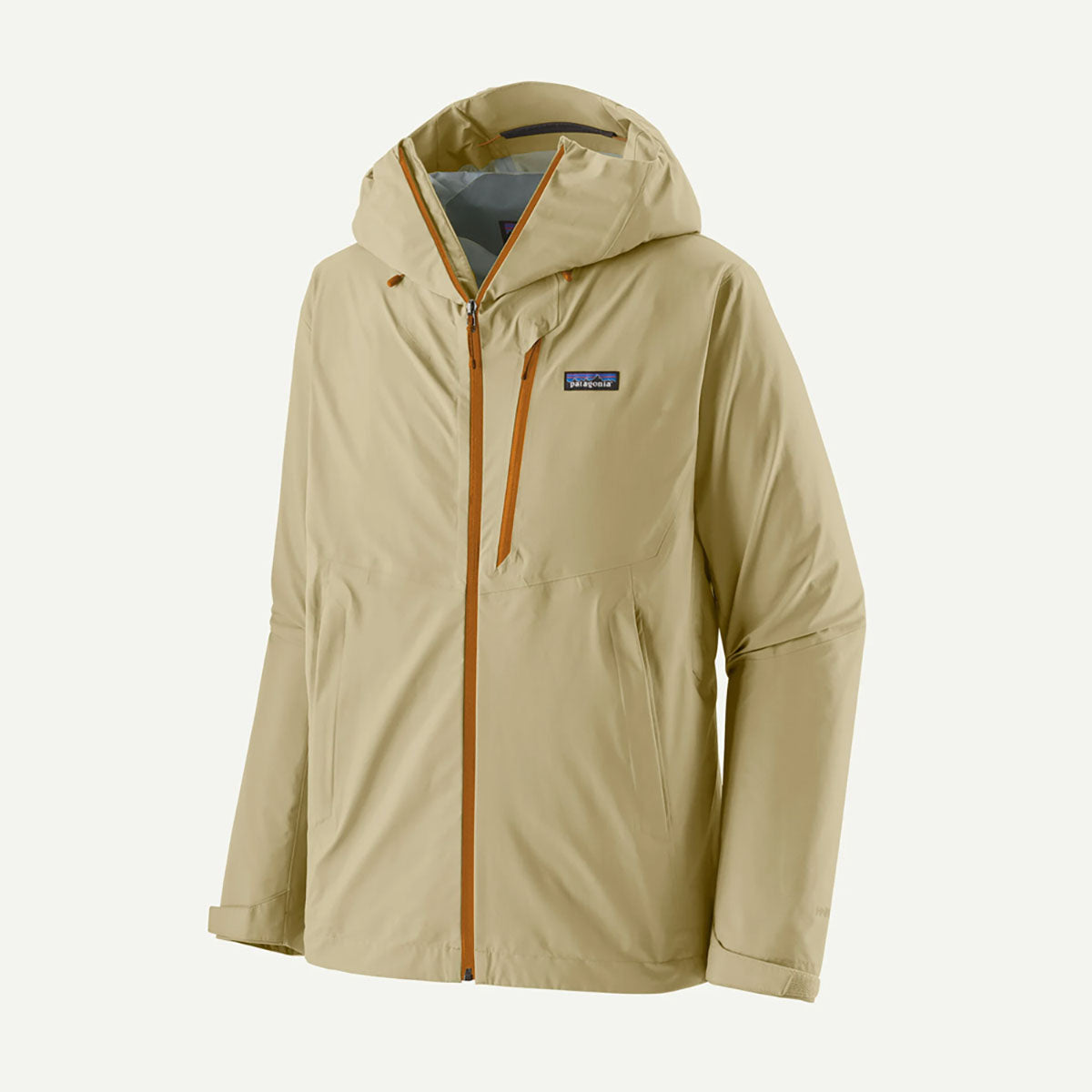 Patagonia Mens Granite Crest Rain Jacket Weathered Stone