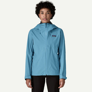 Patagonia Womens Granite Crest Rain Jacket Shore Blue