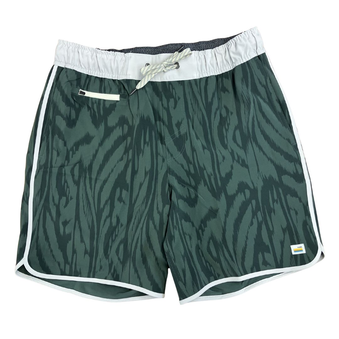 Vuori M Banks Short 7 BZU Blue Haze lub Stripe / S