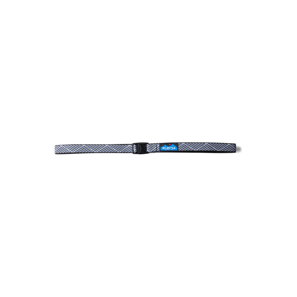 Kavu Burly Belt Navy Rough Cut
