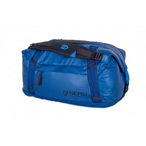 NEMO Double Haul Convertible Duffel 30L Lake