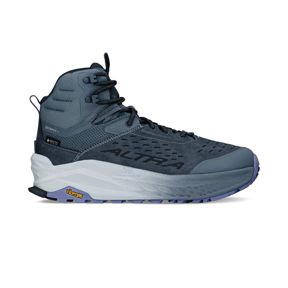 Altra Womens Olympus 6 Hike Mid GTX Dark Blue