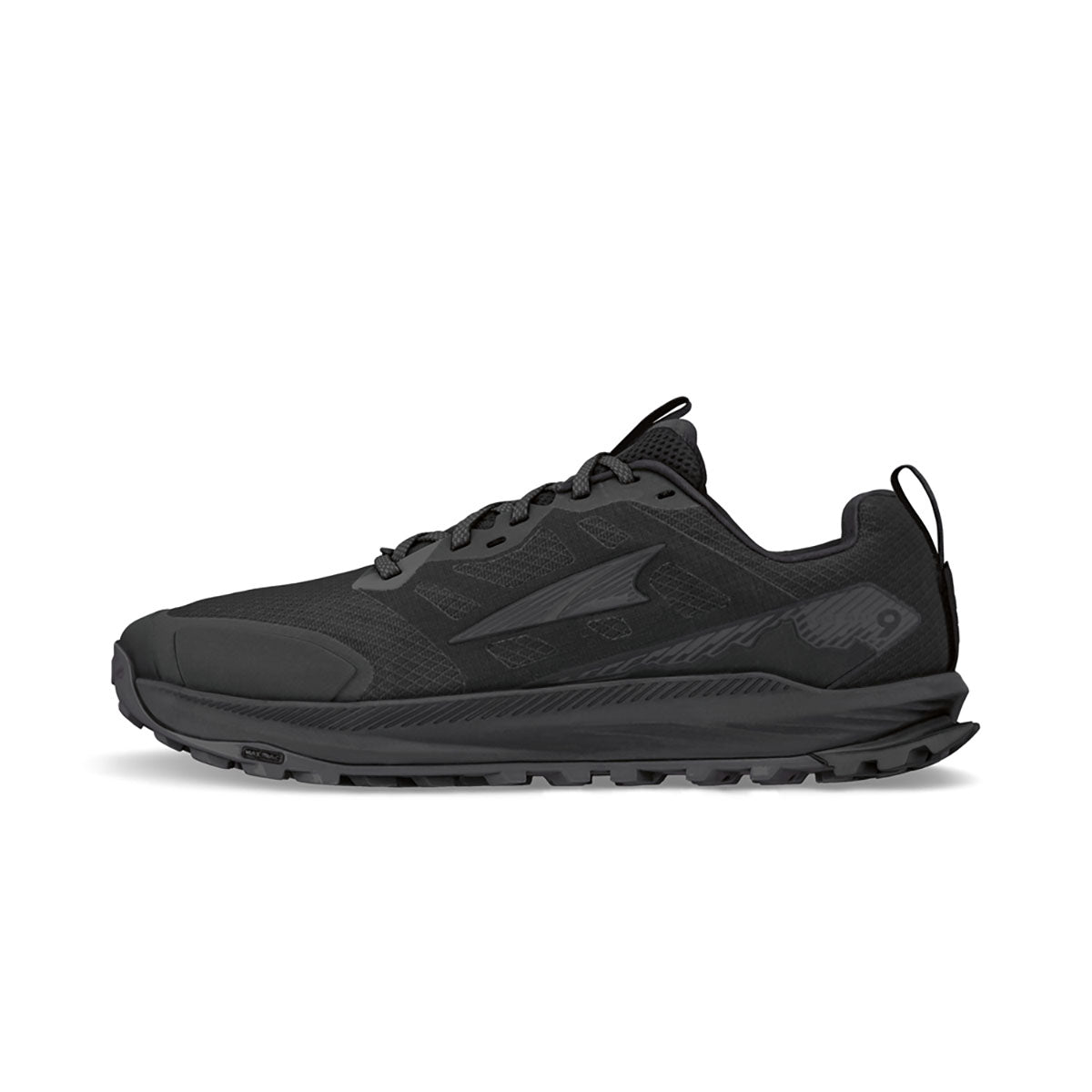 Altra Mens Lone Peak 9 Wide Black
