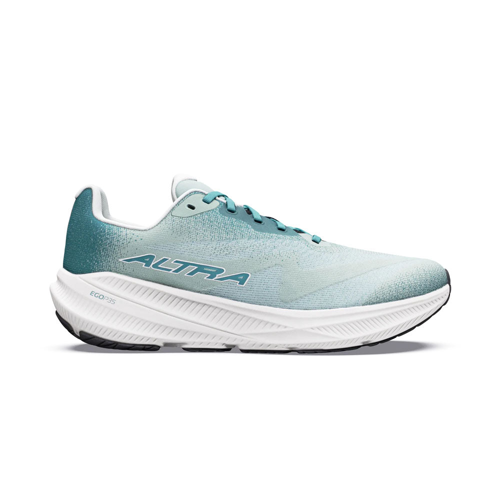 Altra Mens Experience Flow 3 Green Mlileu/Sea Pine/Grey